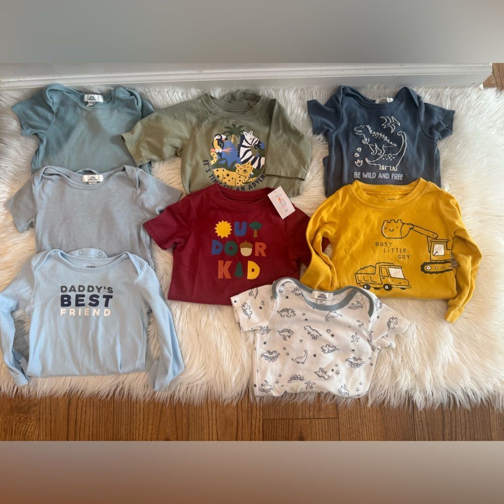 Carter's onesies bundle